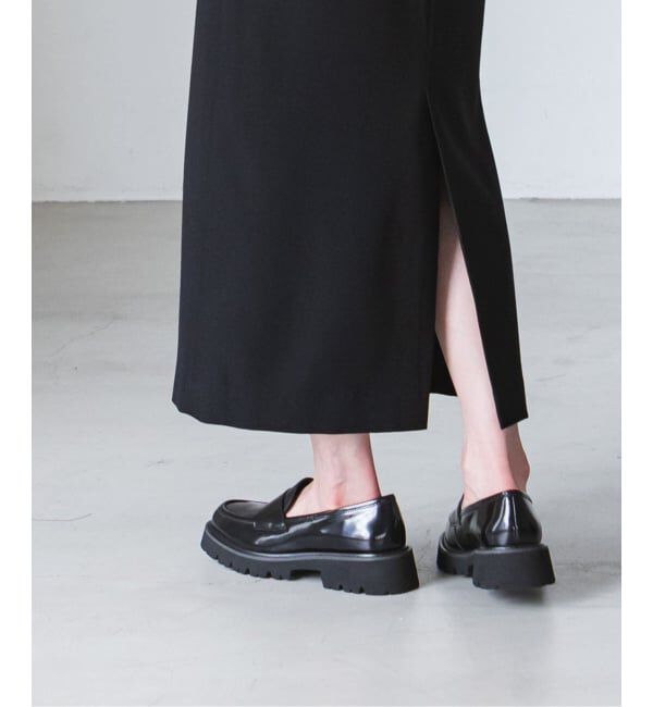 NOBLE「《WEB限定追加》ストレートVネックワンピース」|ワンピース|