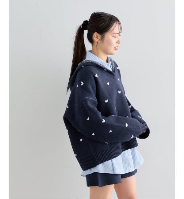 U by SPICK&SPAN「ダブルカラーシャツ」|シャツ・ブラウス|