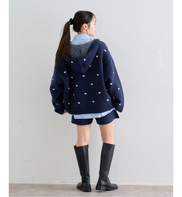 U by SPICK&SPAN「ダブルカラーシャツ」|シャツ・ブラウス|