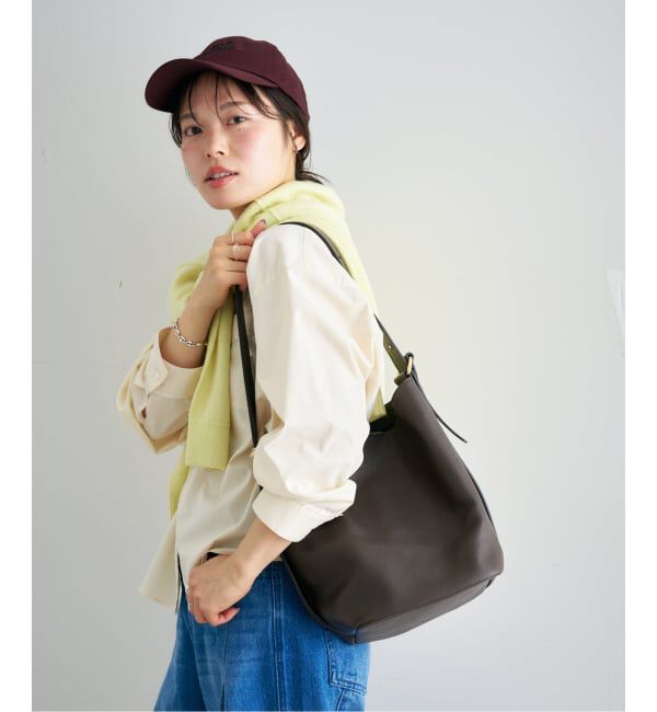 U by SPICK&SPAN「ダブルカラーシャツ」|シャツ・ブラウス|