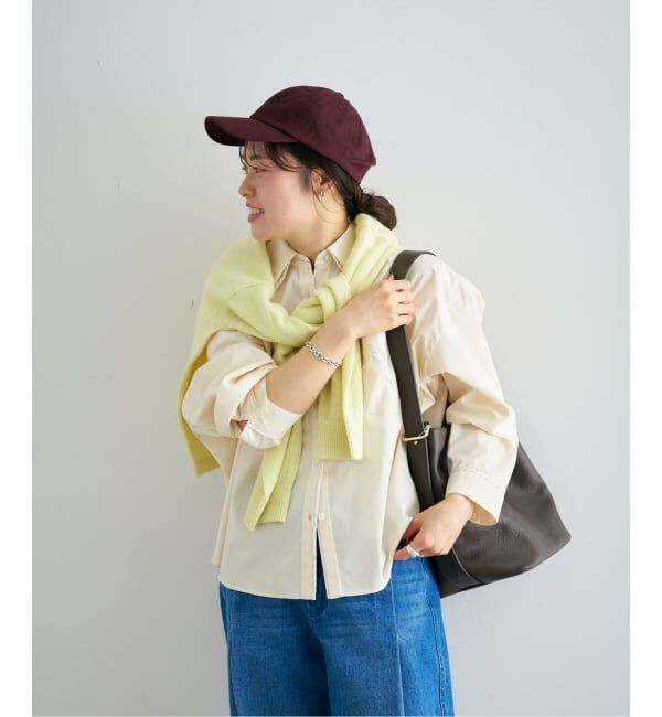 U by SPICK&SPAN「ダブルカラーシャツ」|シャツ・ブラウス|