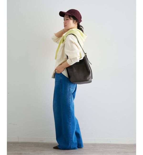 U by SPICK&SPAN「ダブルカラーシャツ」|シャツ・ブラウス|