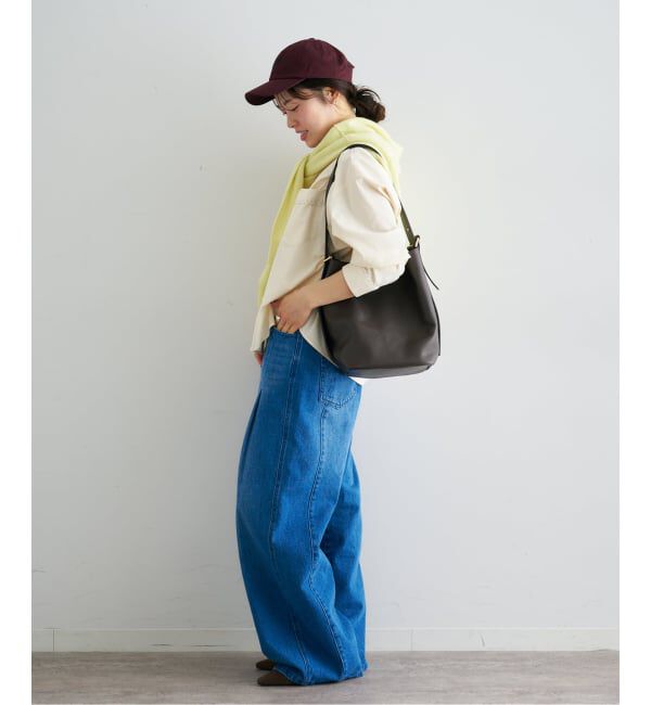 U by SPICK&SPAN「ダブルカラーシャツ」|シャツ・ブラウス|