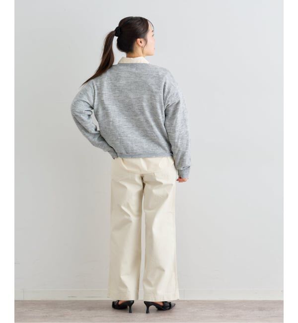 U by SPICK&SPAN「ダブルカラーシャツ」|シャツ・ブラウス|