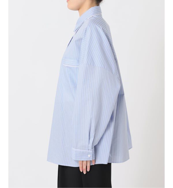 U by SPICK&SPAN「ダブルカラーシャツ」|シャツ・ブラウス|