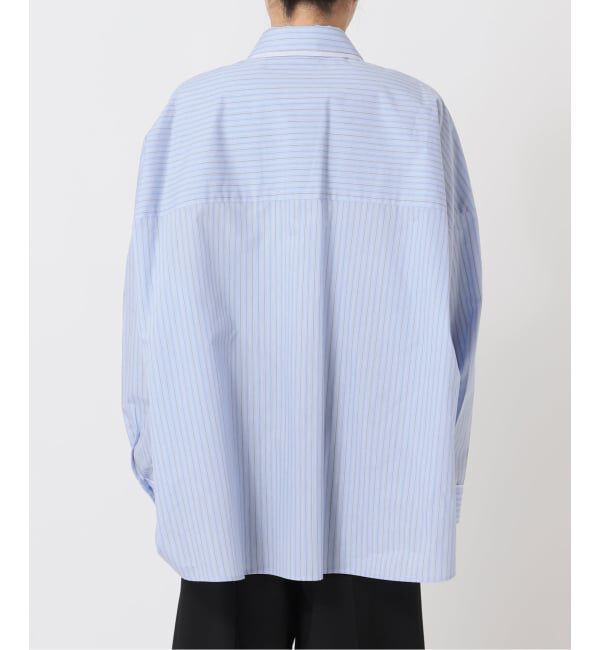 U by SPICK&SPAN「ダブルカラーシャツ」|シャツ・ブラウス|