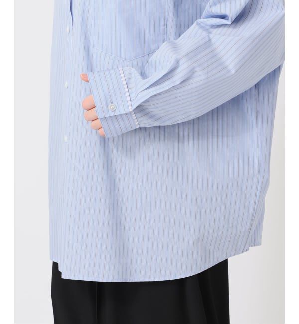 U by SPICK&SPAN「ダブルカラーシャツ」|シャツ・ブラウス|