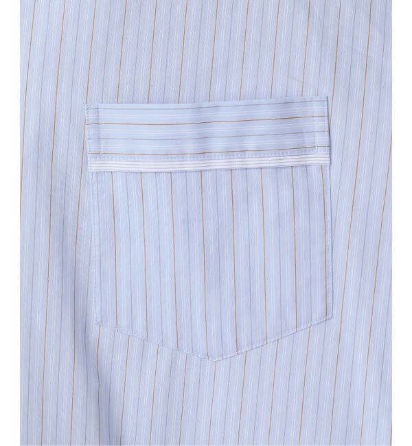 U by SPICK&SPAN「ダブルカラーシャツ」|シャツ・ブラウス|