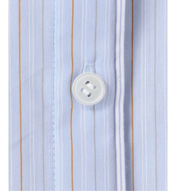 U by SPICK&SPAN「ダブルカラーシャツ」|シャツ・ブラウス|