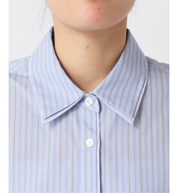 U by SPICK&SPAN「ダブルカラーシャツ」|シャツ・ブラウス|