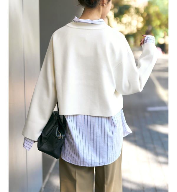 Spick and Span「スムースショート丈ニット」|ニット・セーター|