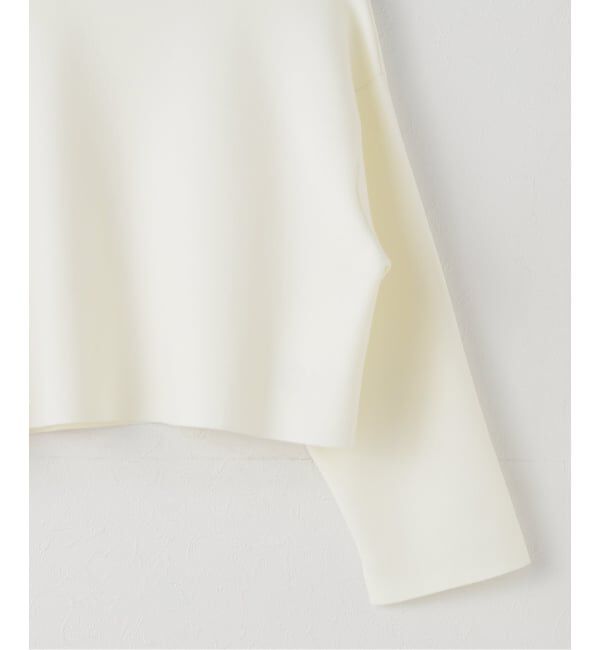 Spick and Span「スムースショート丈ニット」|ニット・セーター|