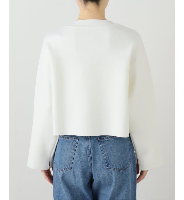 Spick and Span「スムースショート丈ニット」|ニット・セーター|