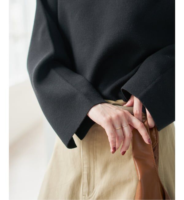 Spick and Span「スムースショート丈ニット」|ニット・セーター|