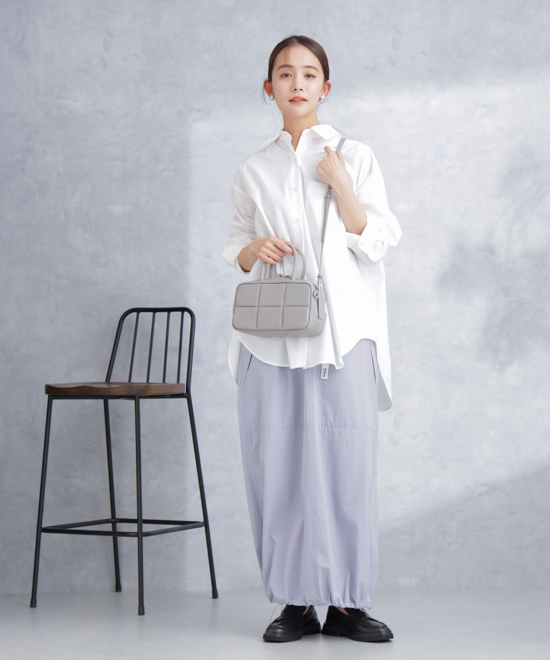 nano･universe「WILD THINGS/別注 LAX SKIRT」|スカート|