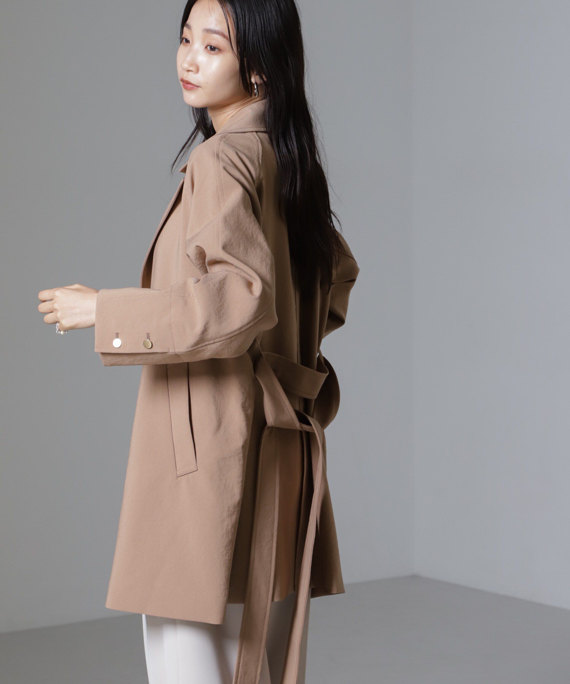 nano･universe「ベルテッドミドルコート」|その他|