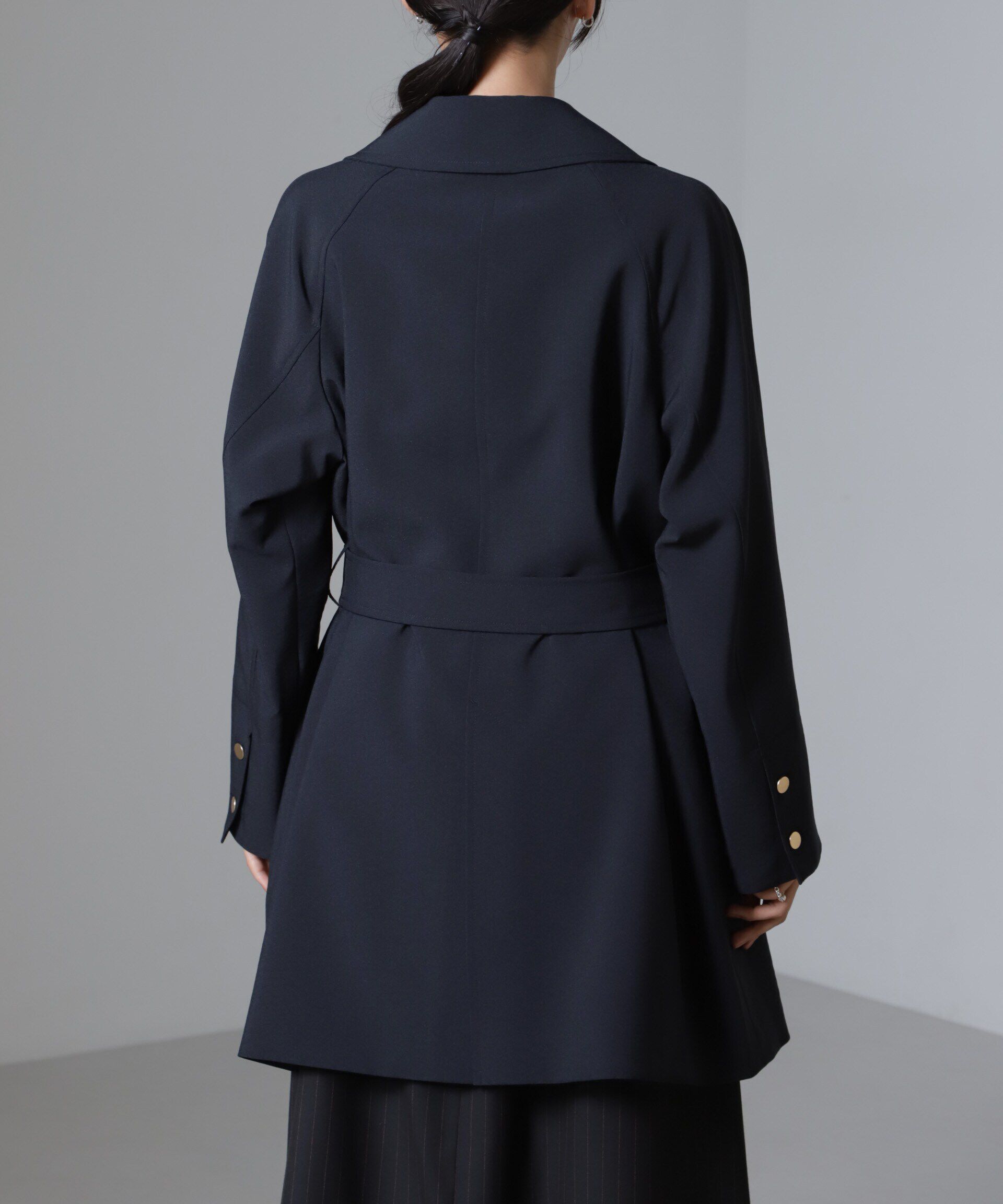 nano･universe「ベルテッドミドルコート」|その他|