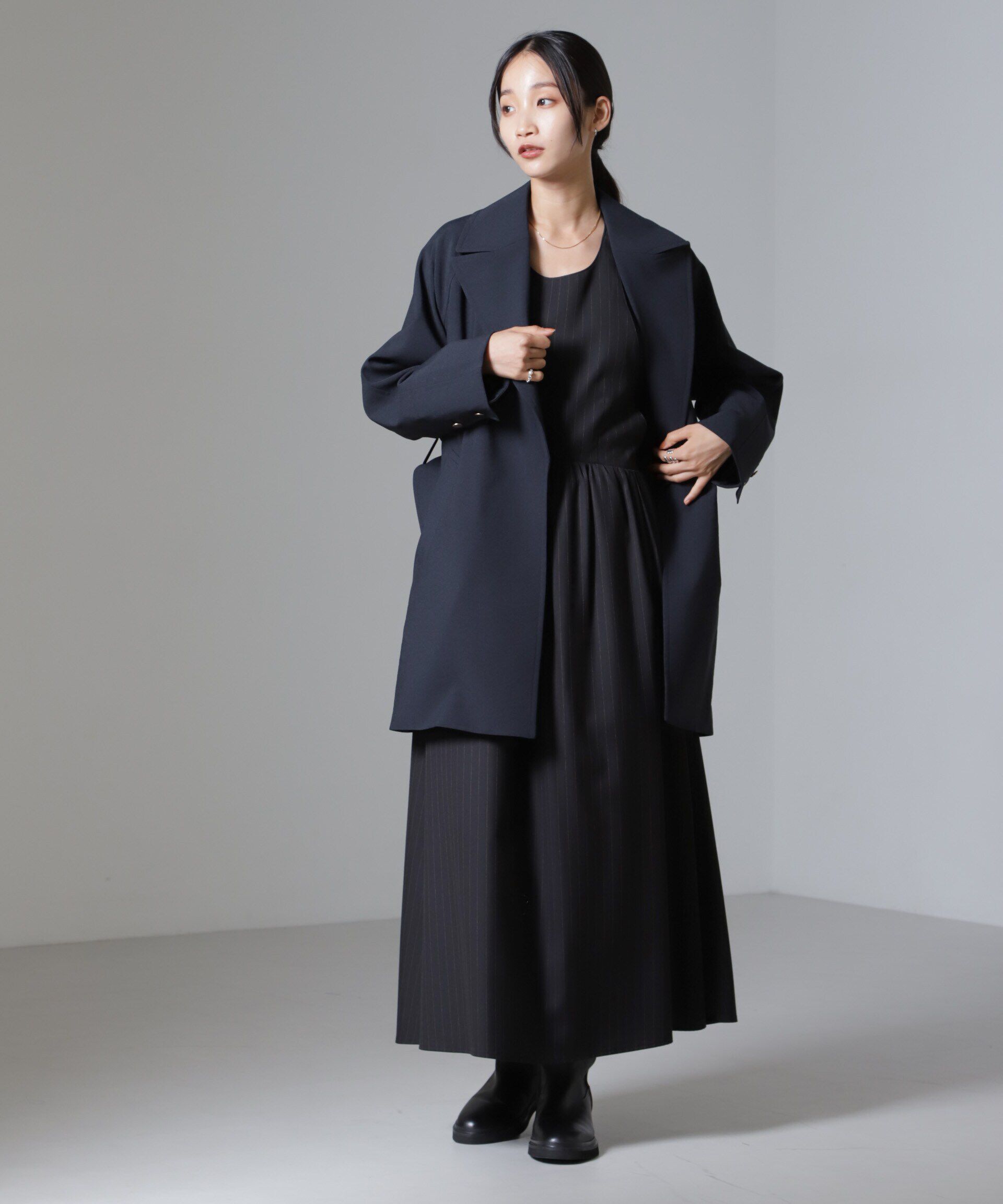 nano･universe「ベルテッドミドルコート」|その他|
