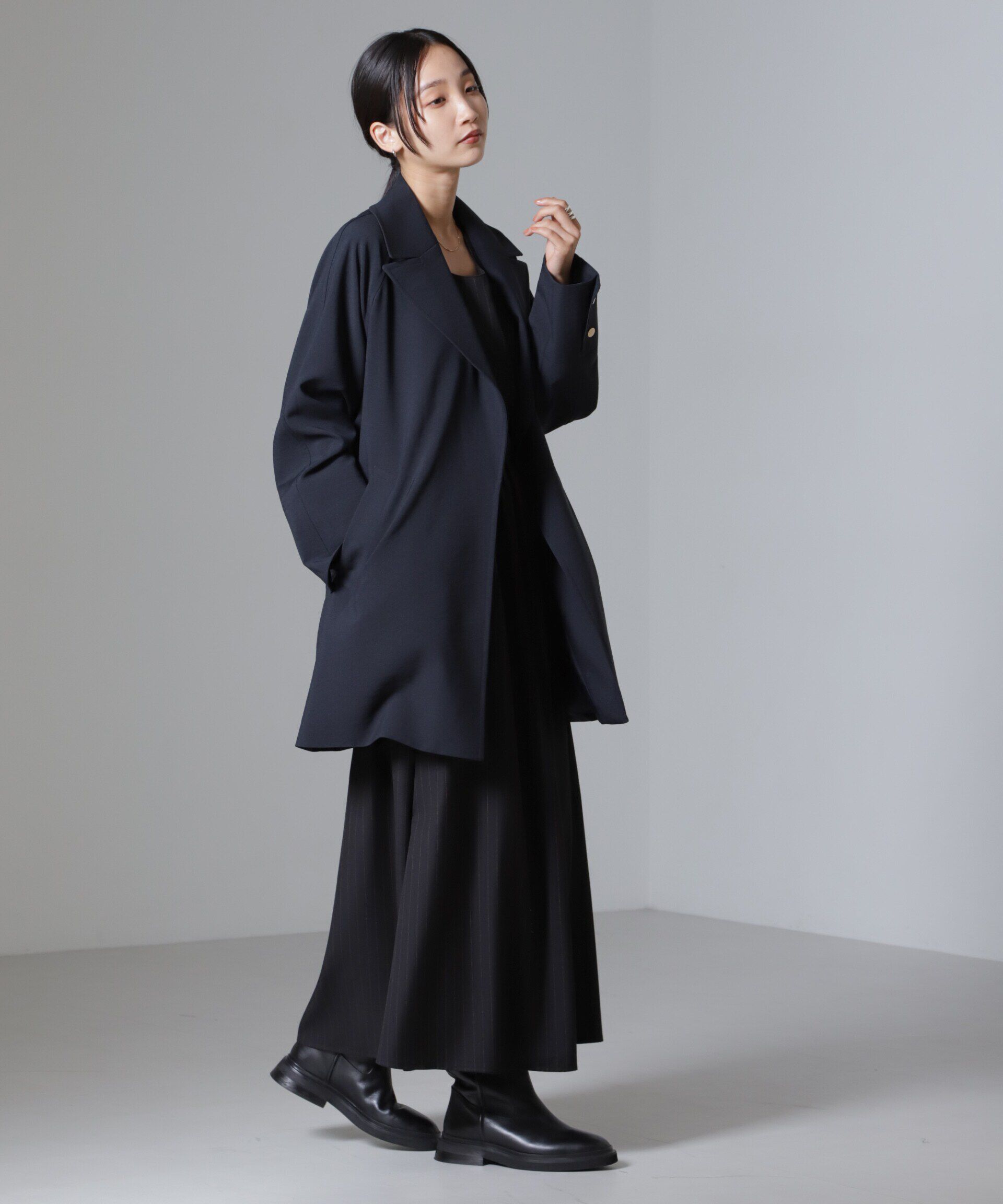 nano･universe「ベルテッドミドルコート」|その他|