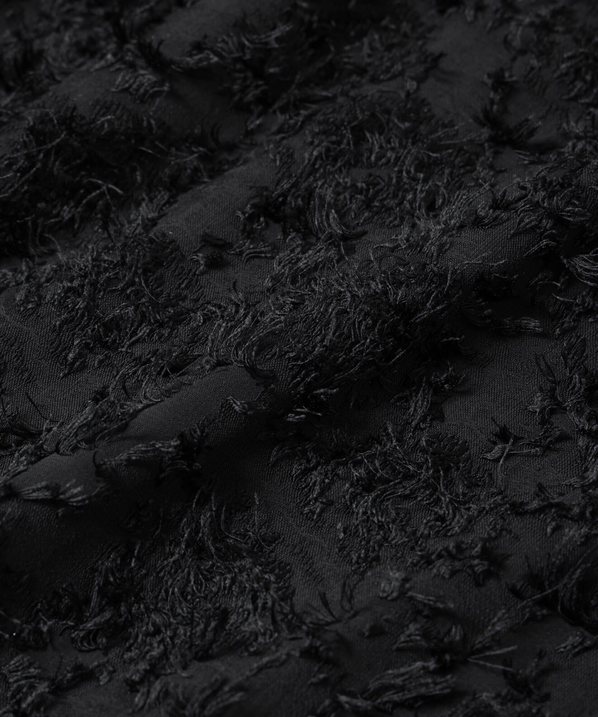 nano･universe「フリンジジャガードコクーンギャザースカート」|スカート|