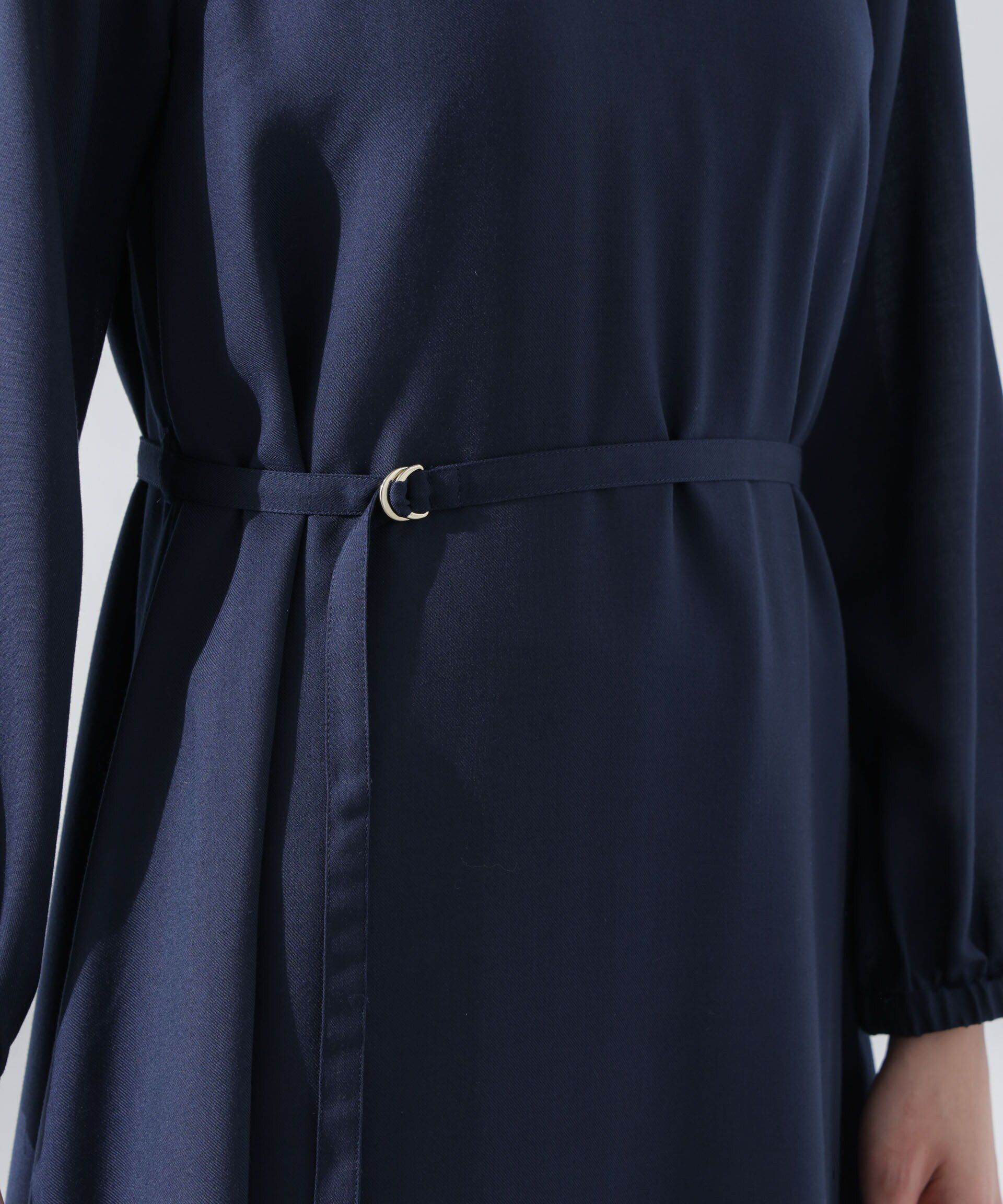 nano･universe「ベルト付きビエラワンピース」|ワンピース|