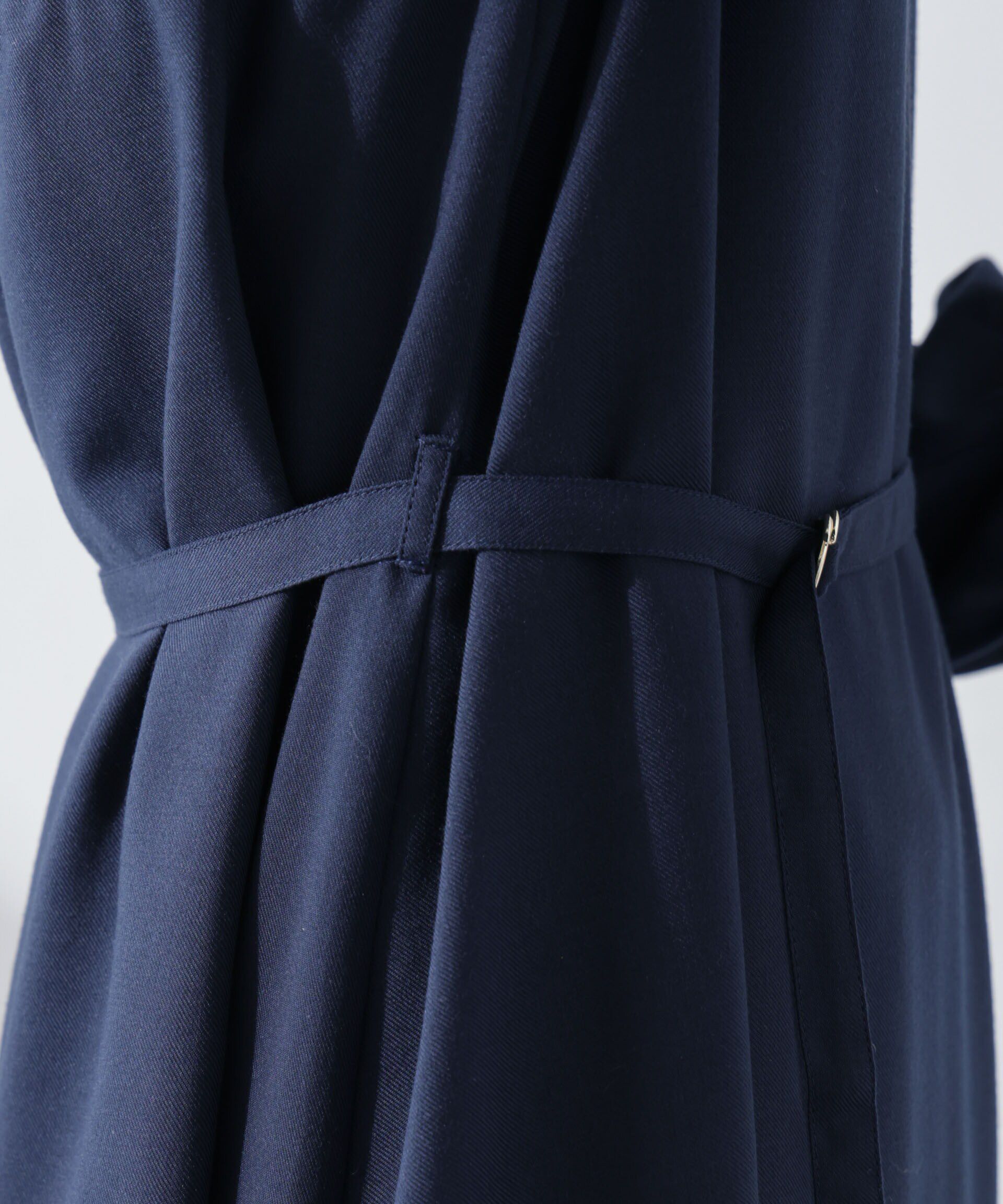 nano･universe「ベルト付きビエラワンピース」|ワンピース|