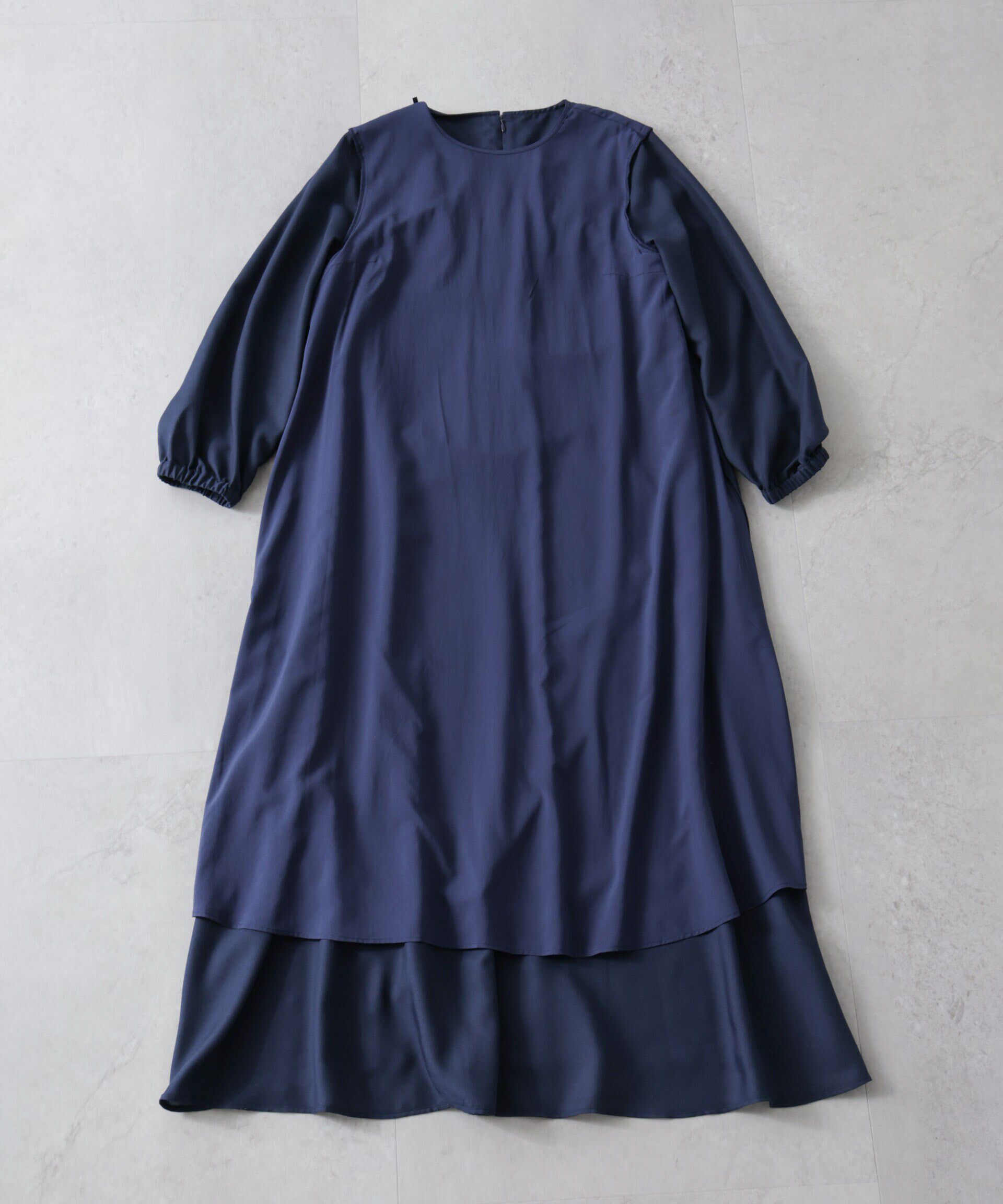 nano･universe「ベルト付きビエラワンピース」|ワンピース|