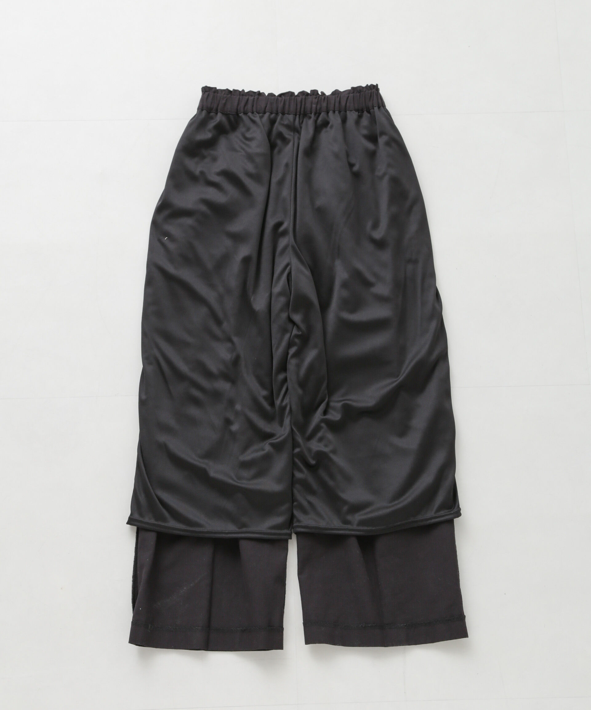 nano･universe「綿麻COOLMAXイージタックパンツ(セットアップ可)」|チノ|