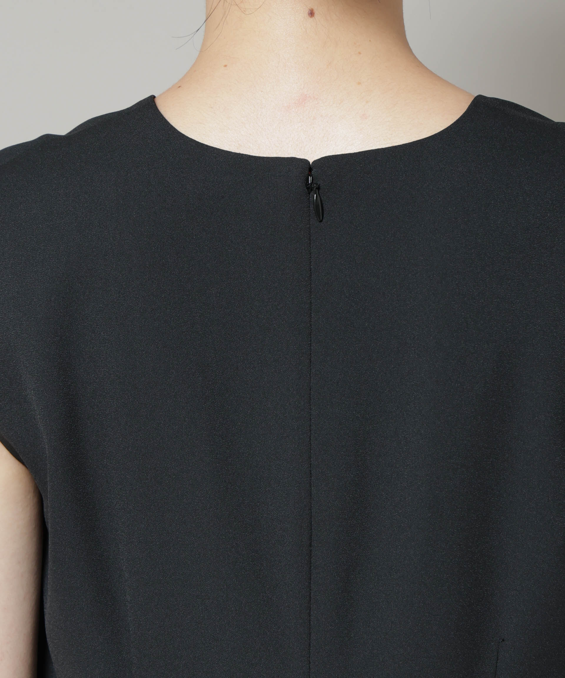 nano･universe「Vネックオールインワン」|ワンピース|