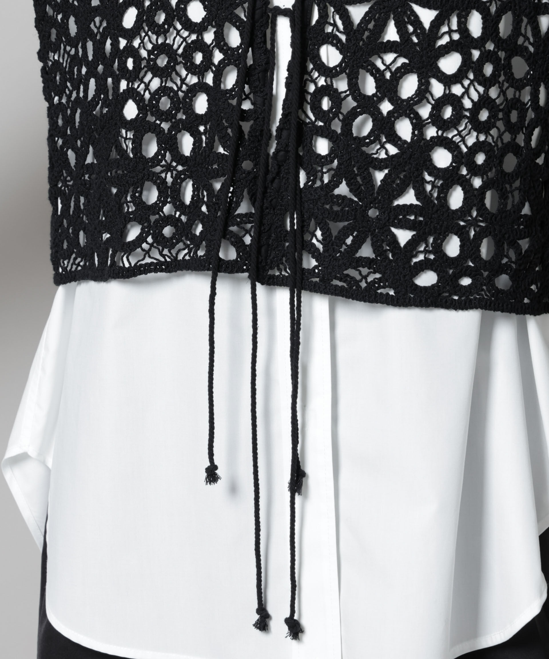 nano･universe「コットンコードレースジャケット」|テーラードジャケット|