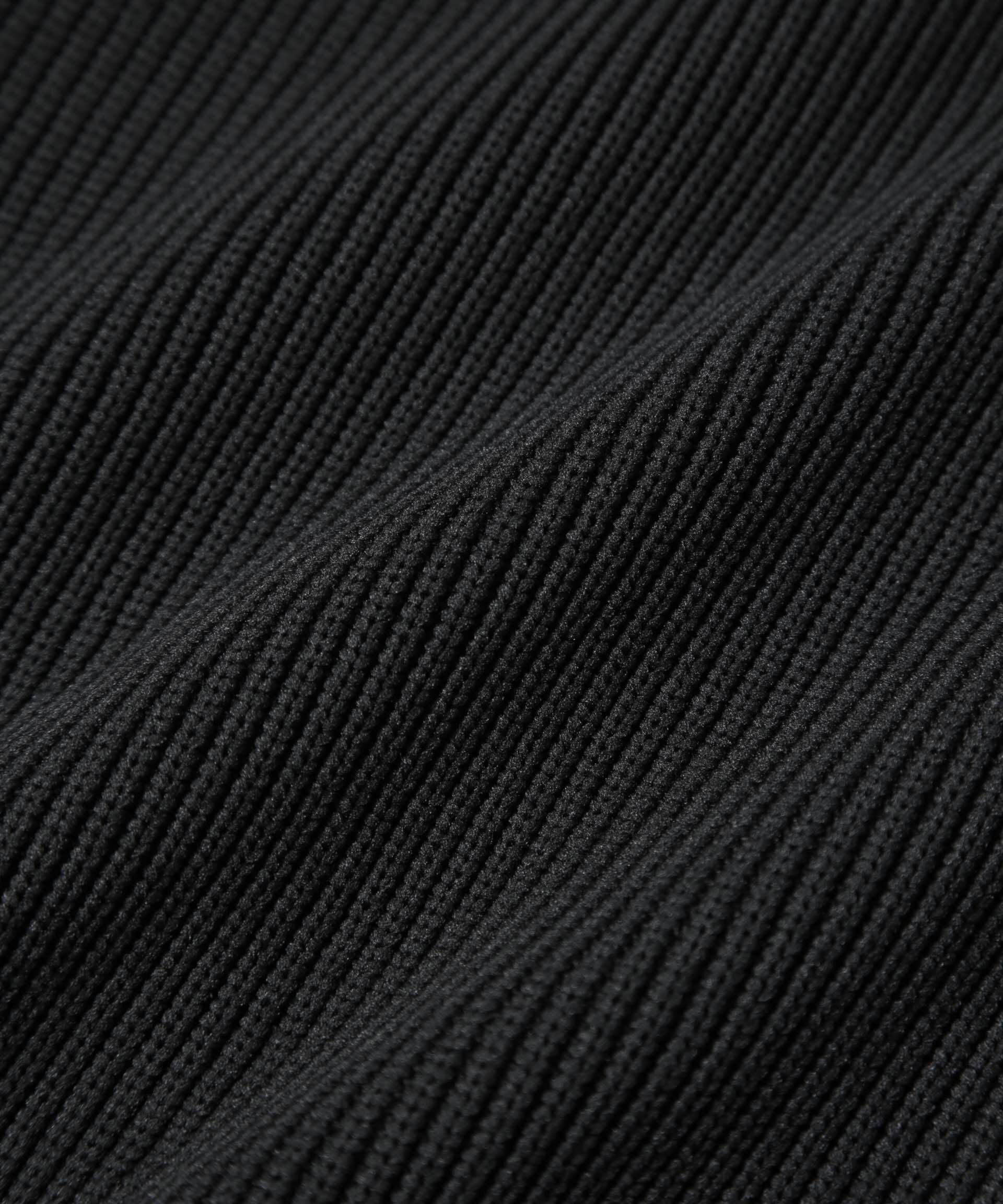 nano･universe「片畦ニットハーフジップミニワンピース」|ワンピース|