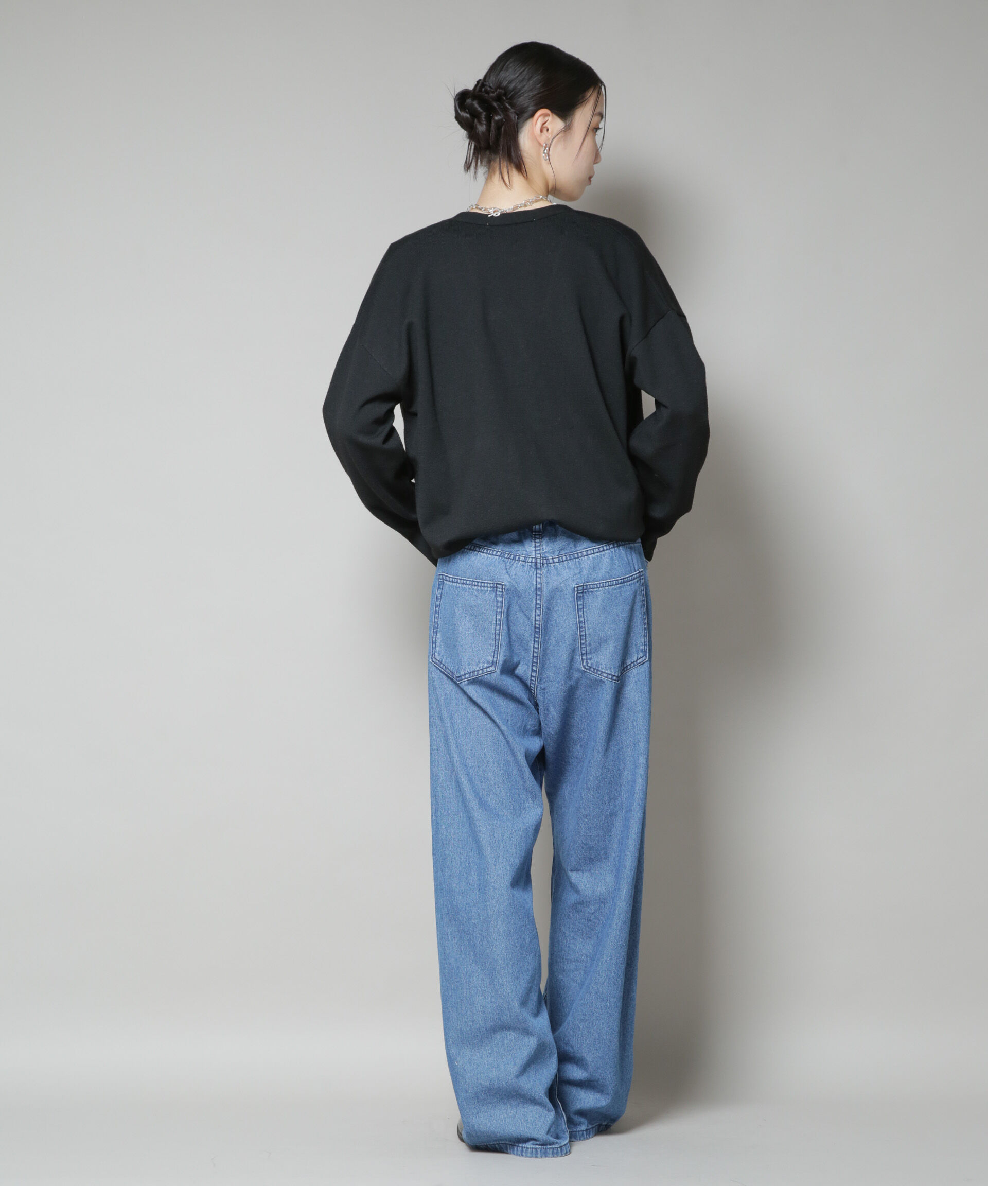 nano･universe「毛玉抑制ニットカーディガン(セットアップ可)」|ニット・セーター|