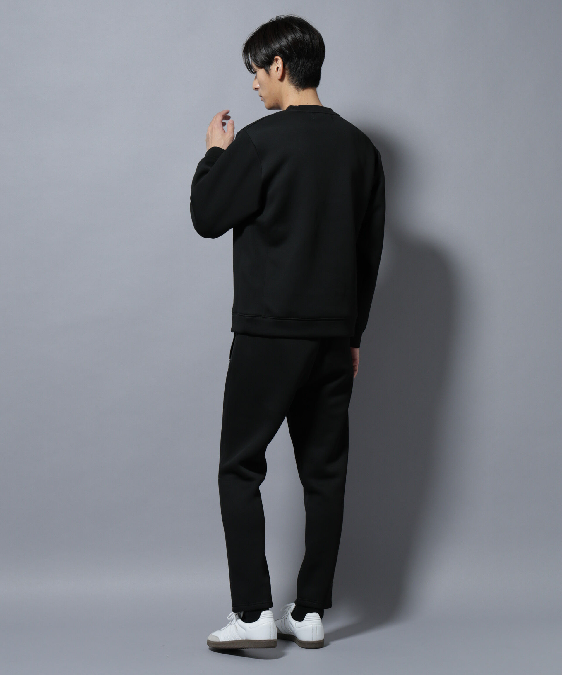 nano･universe「パネルダンボールジョガーパンツ（セットアップ可）」|チノ|