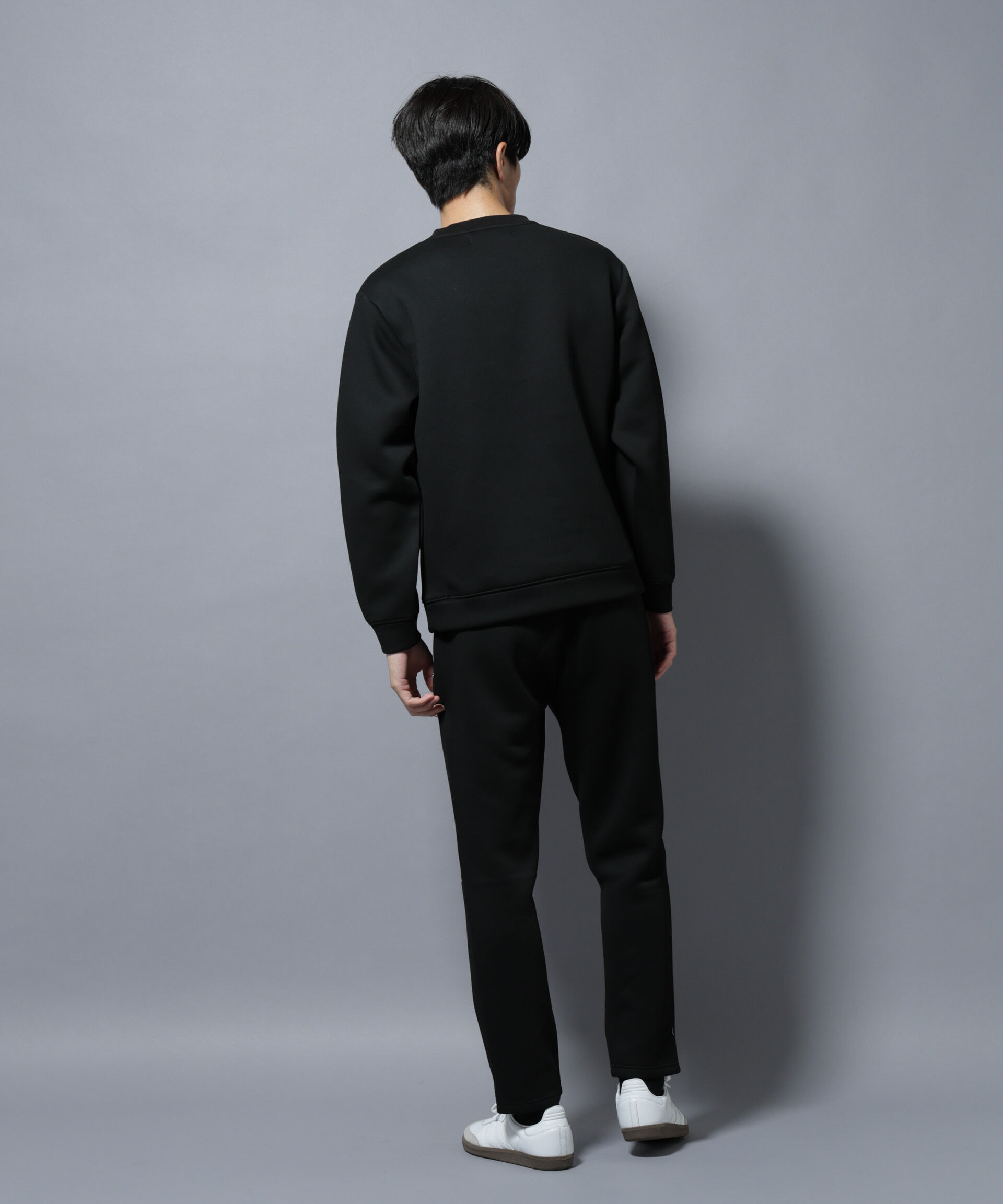 nano･universe「パネルダンボールジョガーパンツ（セットアップ可）」|チノ|