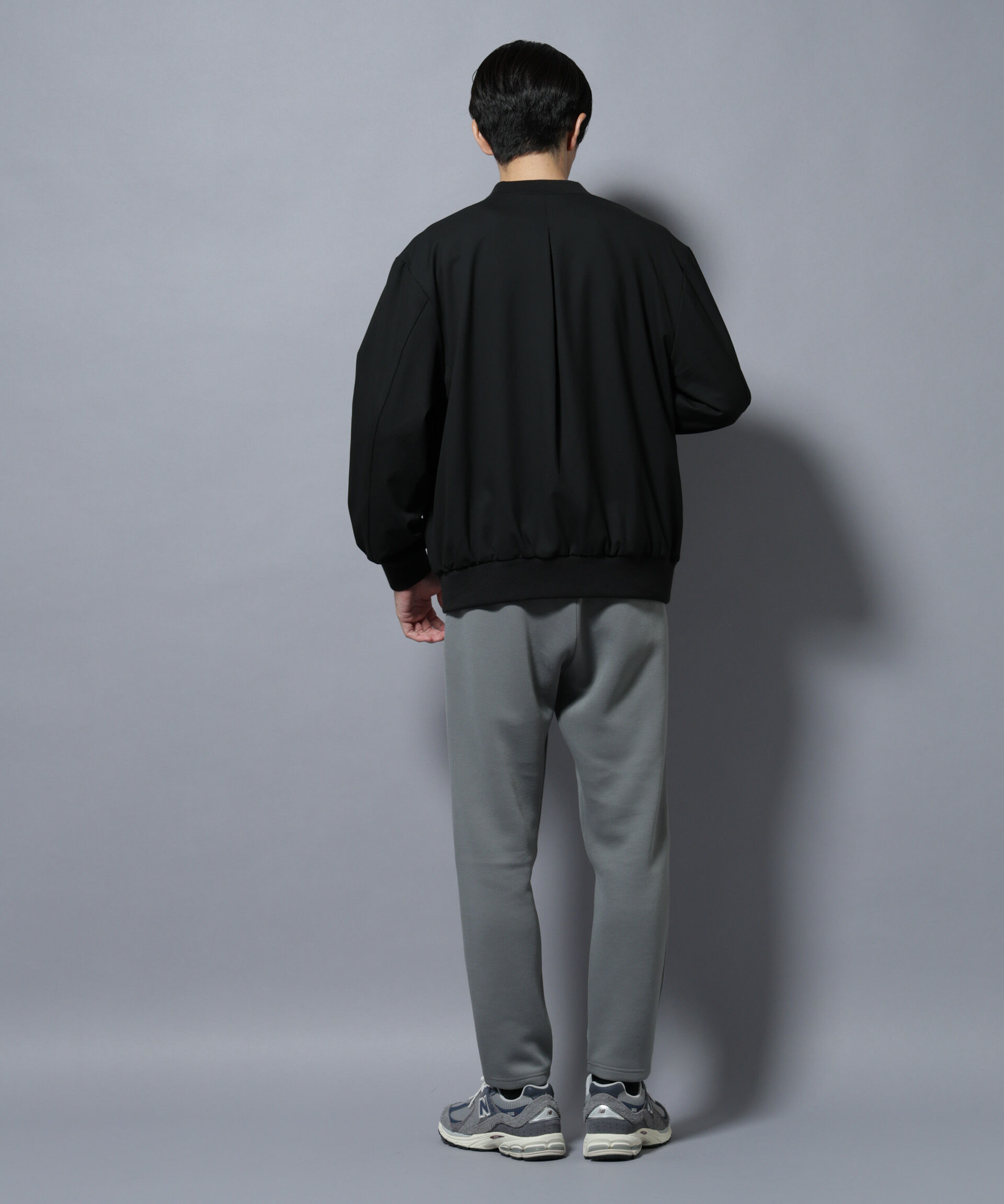 nano･universe「パネルダンボールジョガーパンツ（セットアップ可）」|チノ|