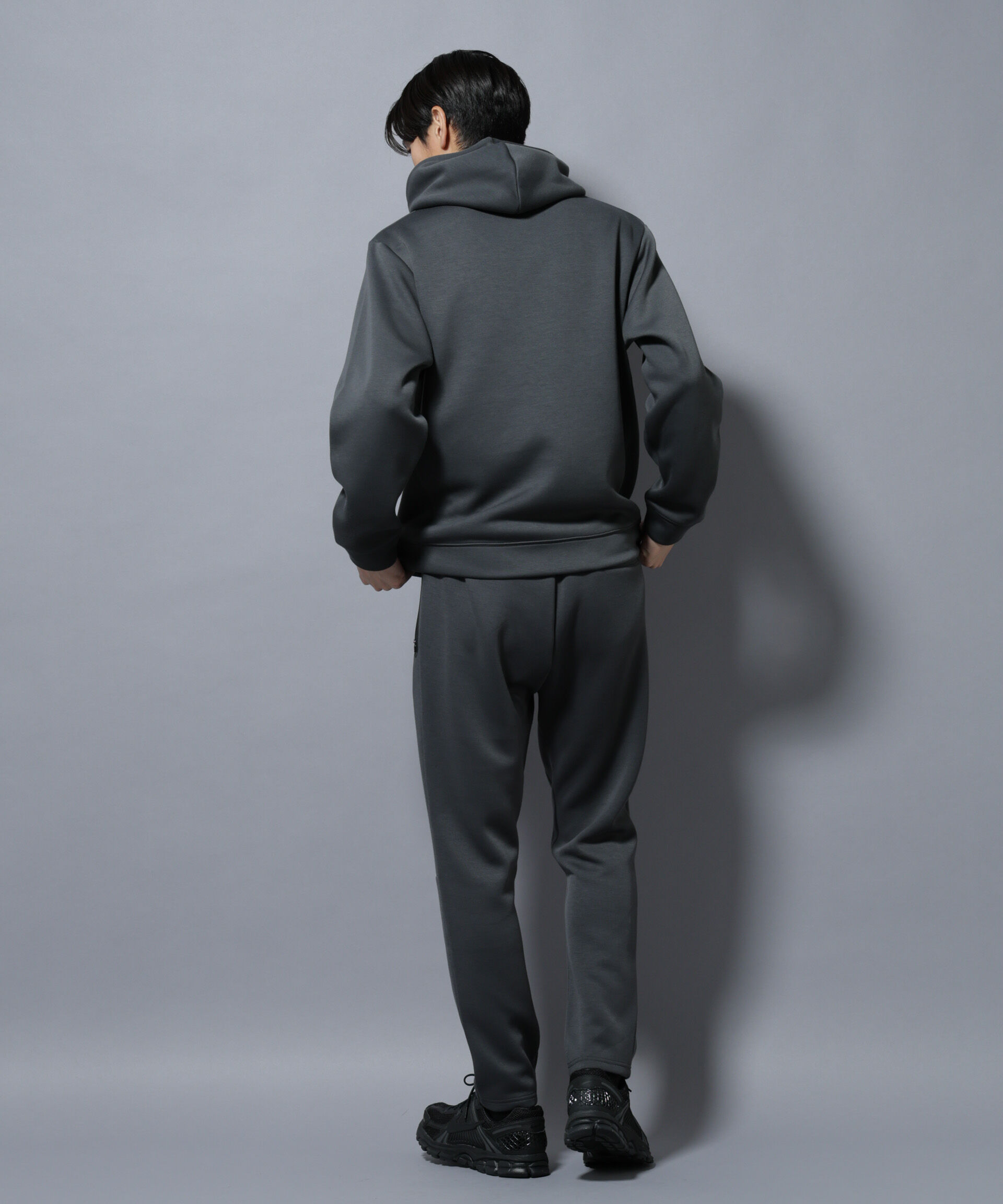 nano･universe「パネルダンボールジョガーパンツ（セットアップ可）」|チノ|