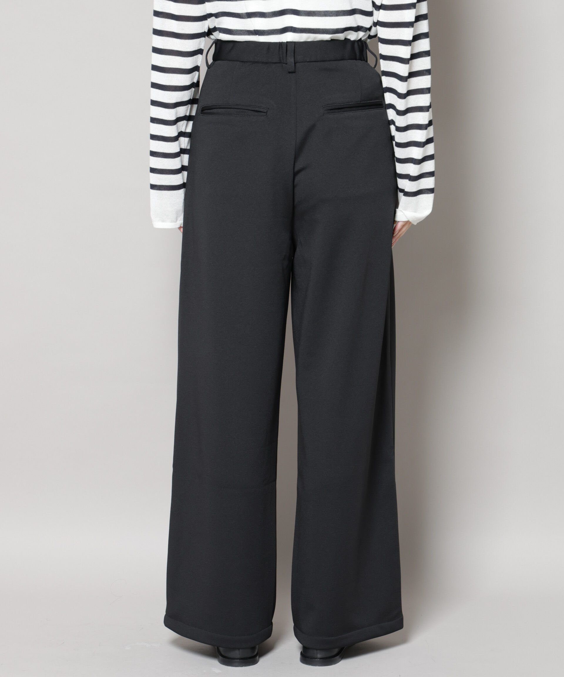 nano･universe「「MC」coveross(R)フリースボンディングパンツ(セットアップ可)」|チノ|