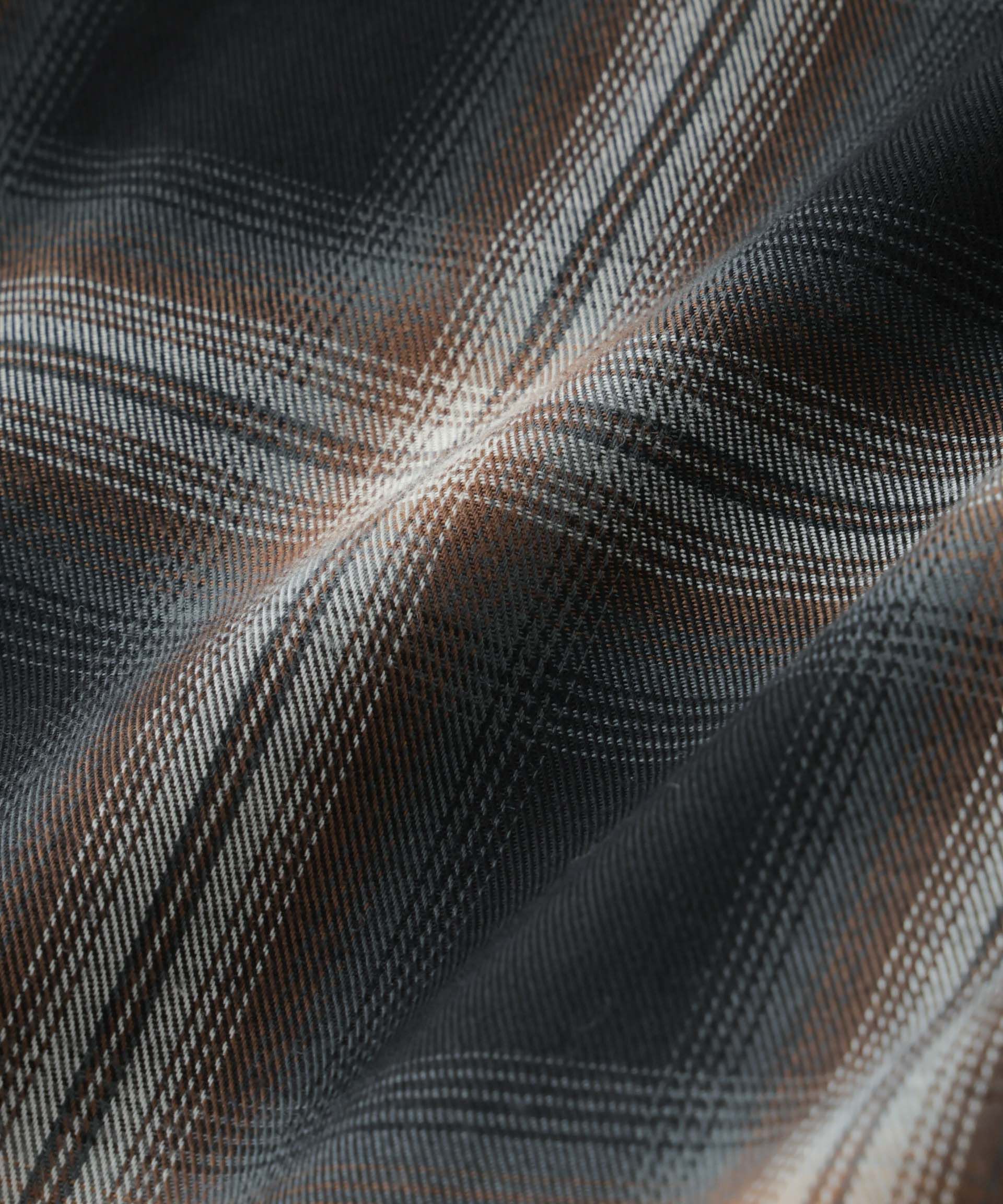 nano･universe「オンブレーチェックジャンプスーツ」|ワンピース|