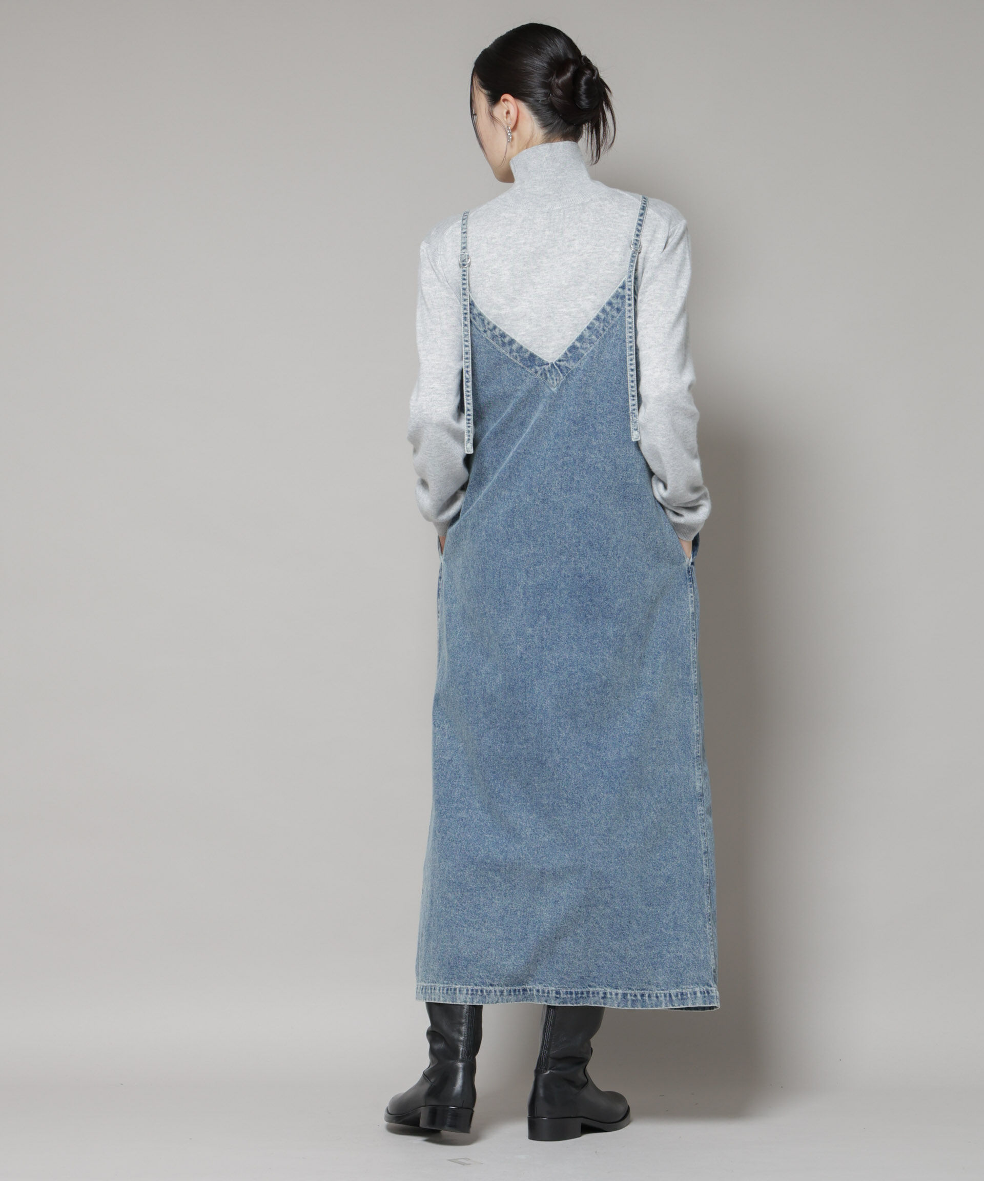 nano･universe「タートルネックカシミヤ混ニットプルオーバー」|ニット・セーター|