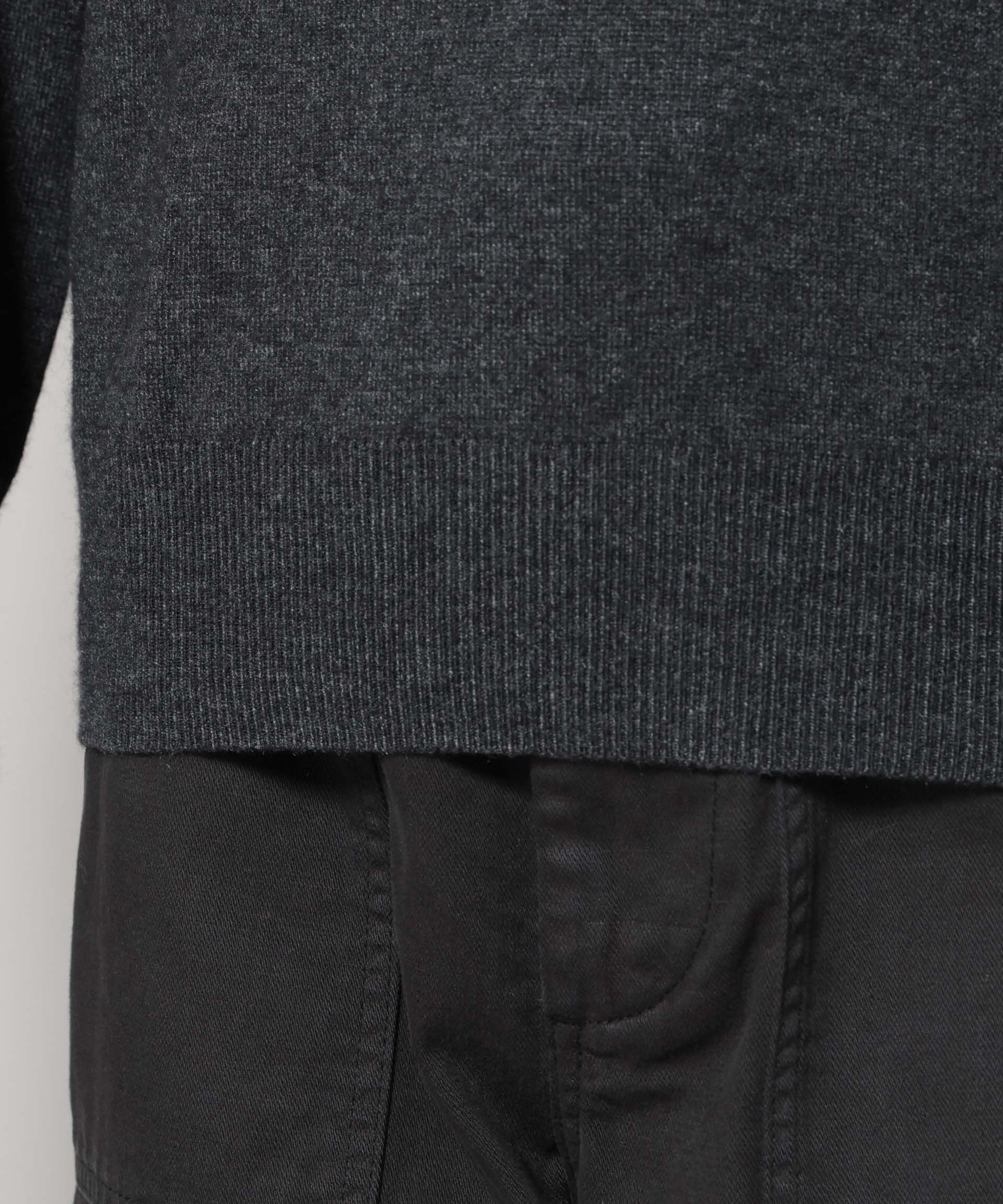 nano･universe「タートルネックカシミヤ混ニットプルオーバー」|ニット・セーター|