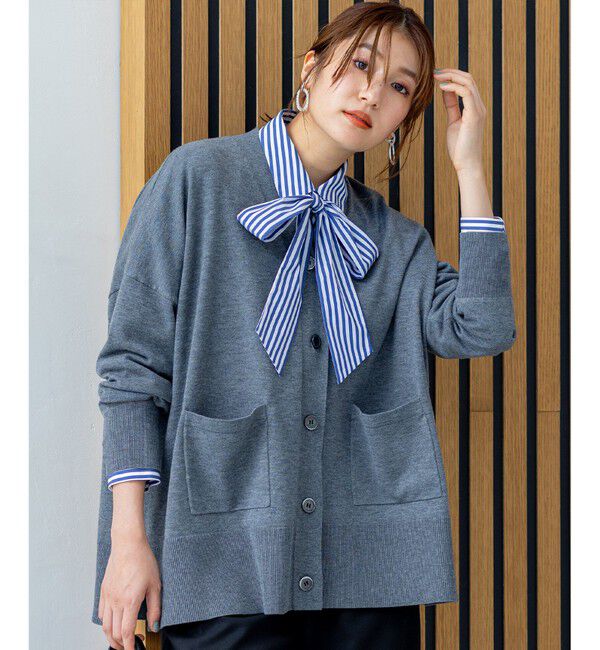 組曲「ビックシルエット カーディガン」|カーディガン|