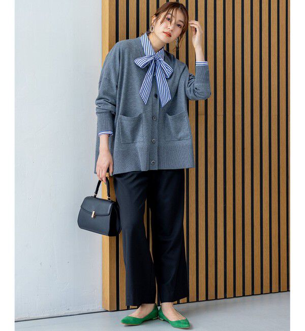 組曲「ビックシルエット カーディガン」|カーディガン|