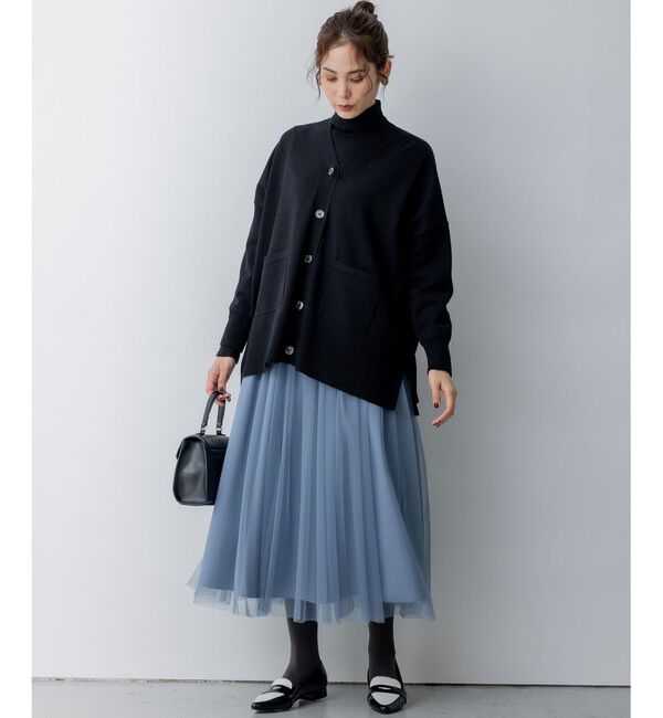 組曲「ビックシルエット カーディガン」|カーディガン|