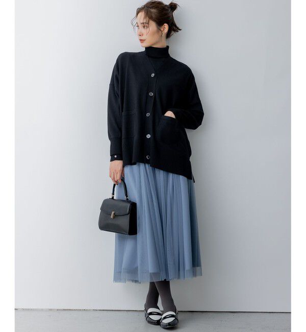 組曲「ビックシルエット カーディガン」|カーディガン|