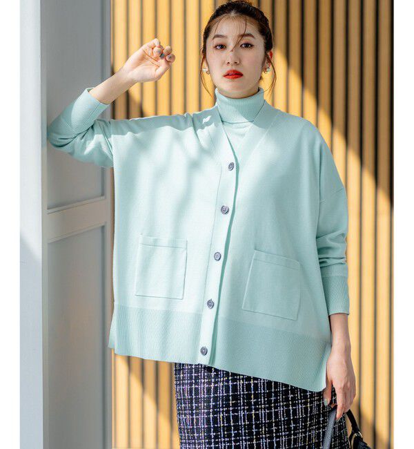 組曲「ビックシルエット カーディガン」|カーディガン|