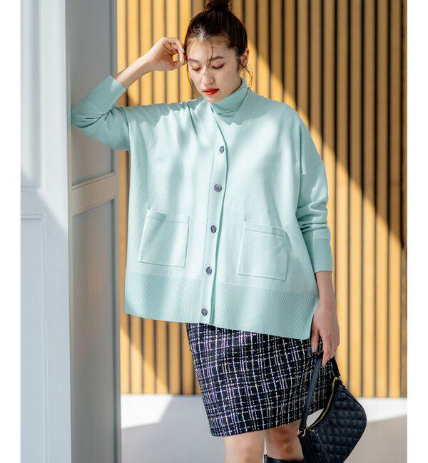 組曲「ビックシルエット カーディガン」|カーディガン|