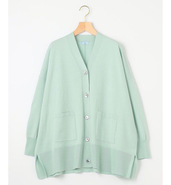 組曲「ビックシルエット カーディガン」|カーディガン|