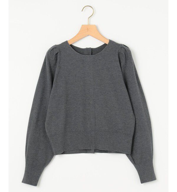 組曲「【前後着用可】BOREROタックプルオーバー ニット」|ニット・セーター|