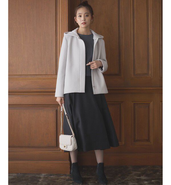 組曲「【前後着用可】BOREROタックプルオーバー ニット」|ニット・セーター|