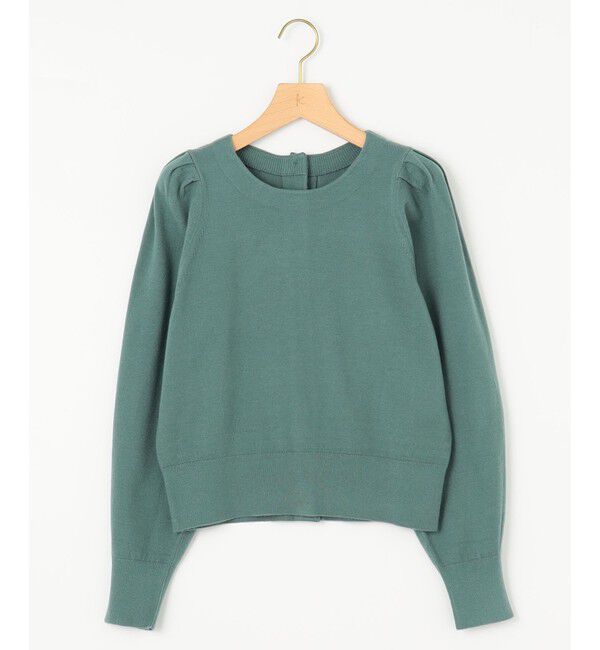 組曲「【前後着用可】BOREROタックプルオーバー ニット」|ニット・セーター|